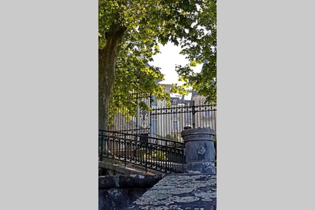 Magnolia : Superbe Deux-Pieces Quartier Du Chateau Pau Exterior photo