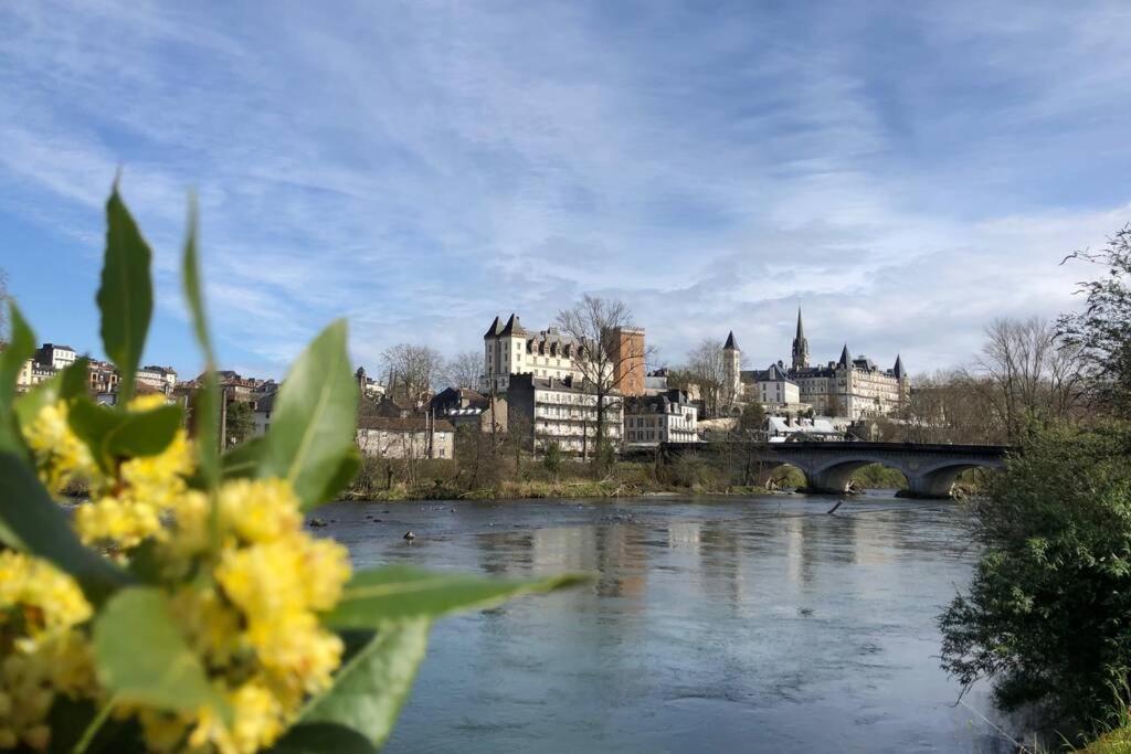 Magnolia : Superbe Deux-Pieces Quartier Du Chateau Pau Exterior photo