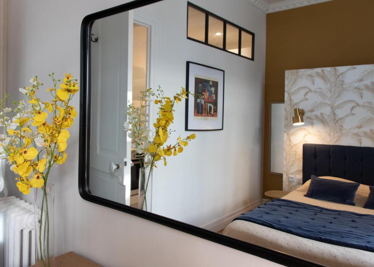 Magnolia : Superbe Deux-Pieces Quartier Du Chateau Pau Exterior photo
